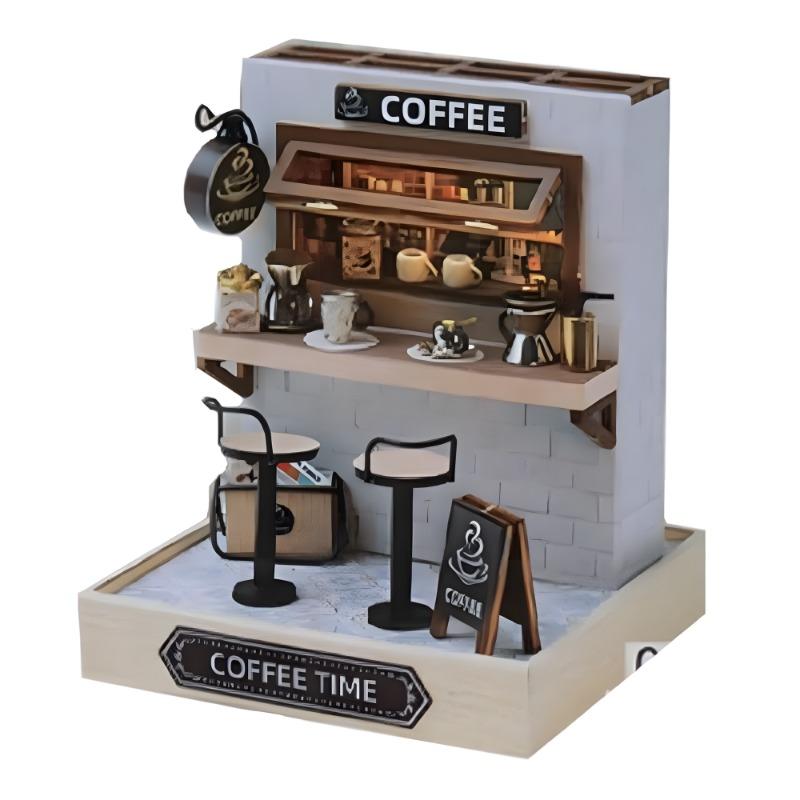 Corner of Happiness Luminous Wooden Room