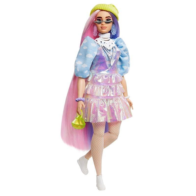Barbie Fashionistas Extra Doll With Beanie