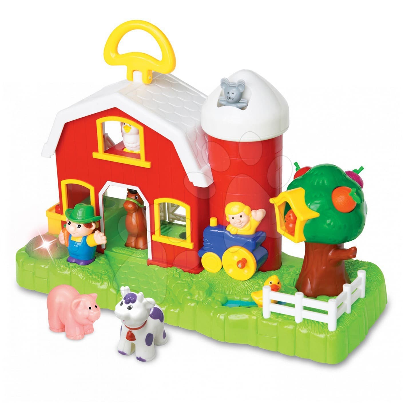 Kiddieland Light n Sound Activity Farm Yard