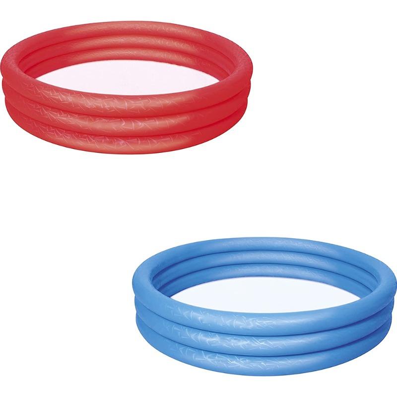 Bestway - Children's swimming pool 60 x 12 cm, multi colors
