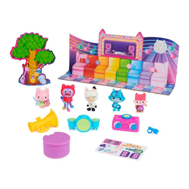 جابي دول هاوس - مجموعة شخصيات غابي الموسيقية