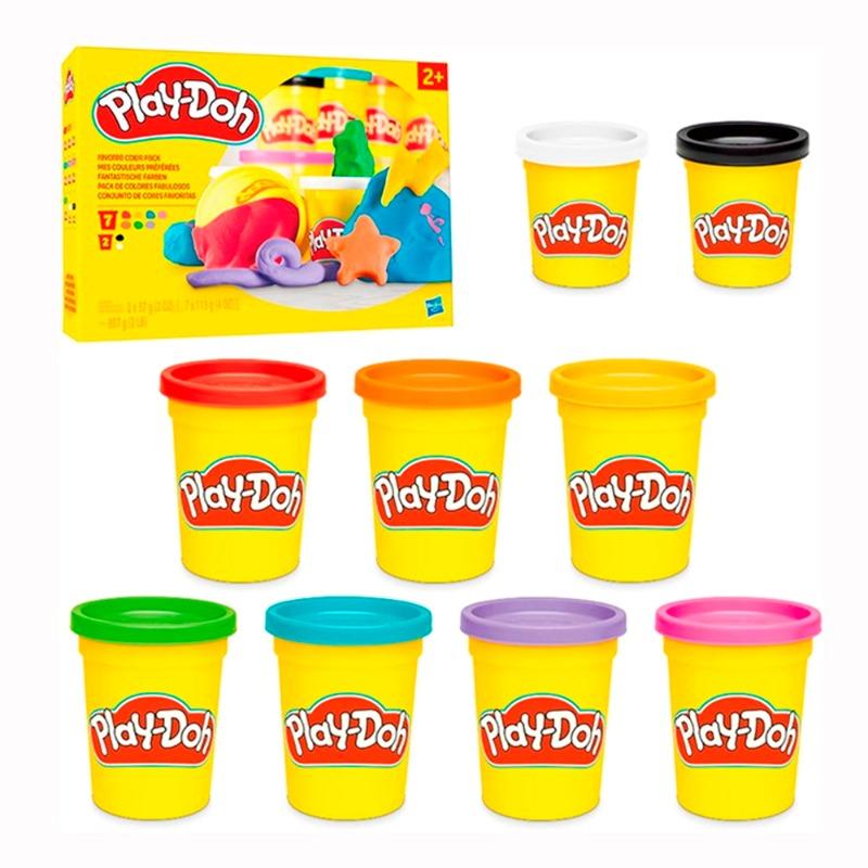 Play-Doh - Clay Favorite Color Playset 9 Pack