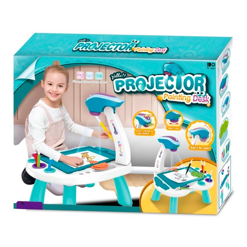 طاولة الرسم بجهاز العرض