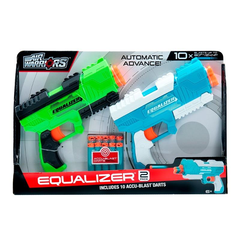 Air Warriors Revolution Toy Pistol - 2 pcs
