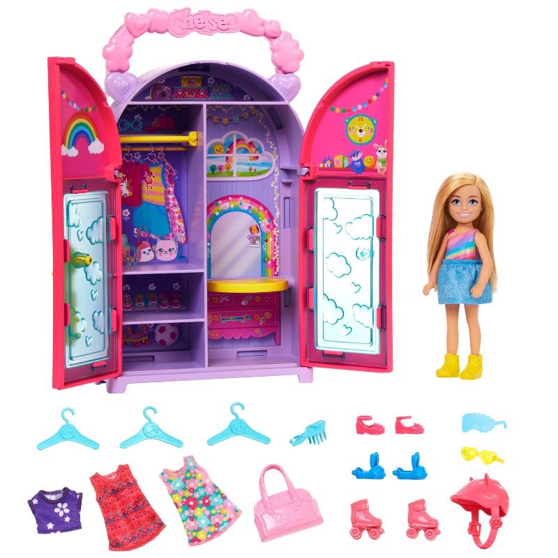 Barbie Club Chelsea & Closet