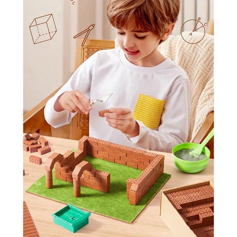Mideer My First Cottage Building Set - 364 pcs