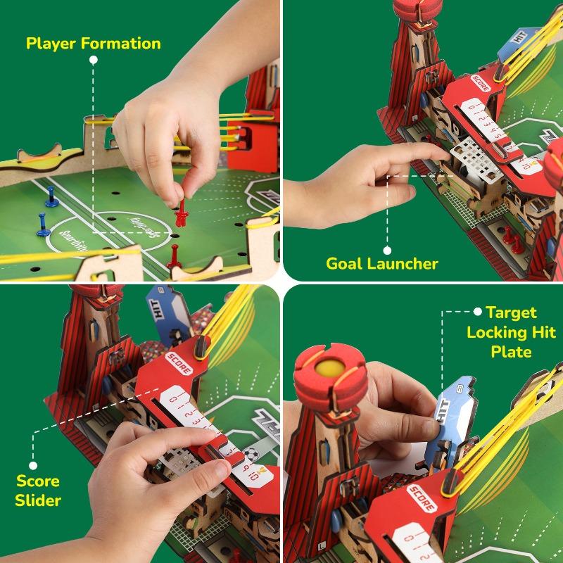 Diy Mini Football Stem Kit