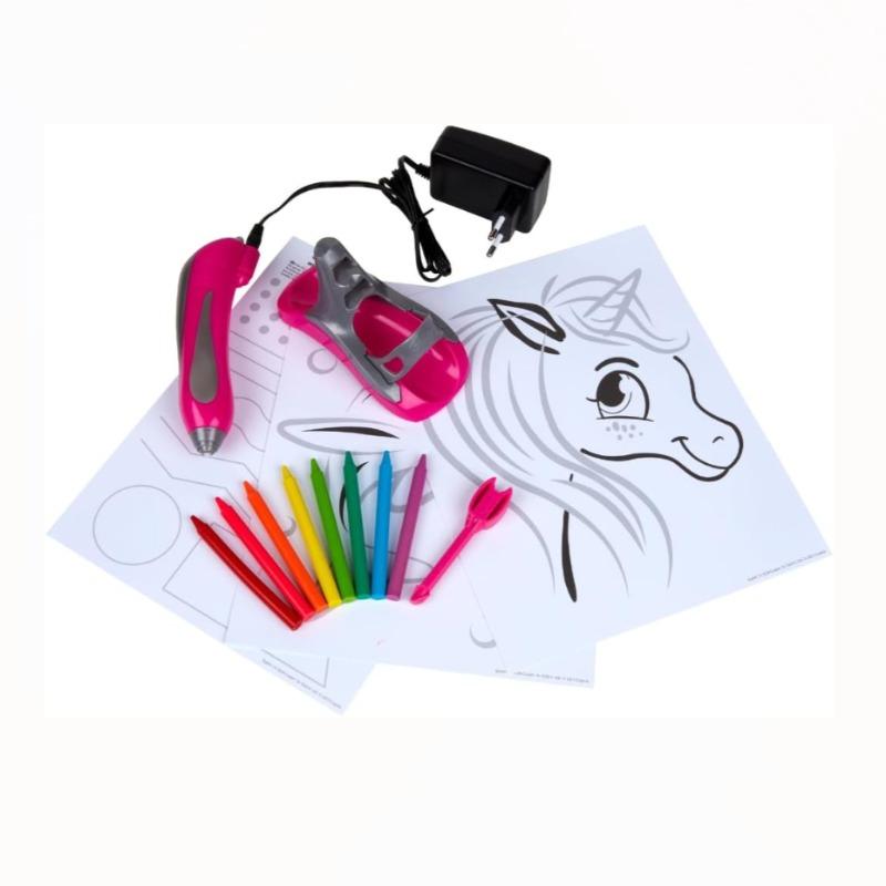Crayola Neon Crayon Melter Unicorn Style Set