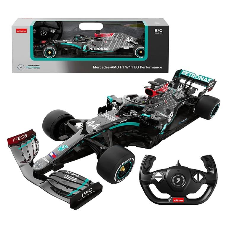Rastar R/C 1:12 Mercedes Benz F1 W11