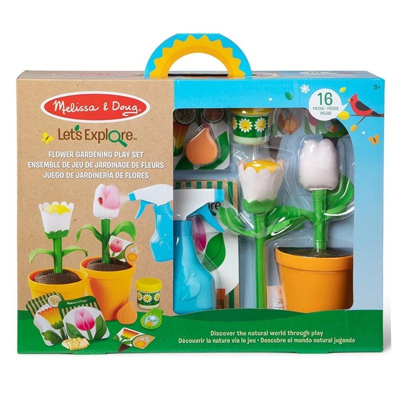 Melissa And Doug Flower Gardening Playset