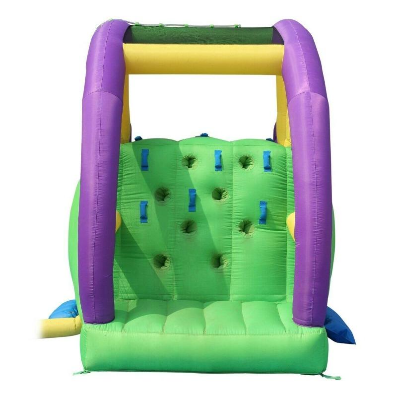 Happy Hop - Inflatable Double Water Slide