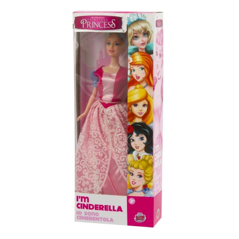 Princess Cinderella Doll - 30cm