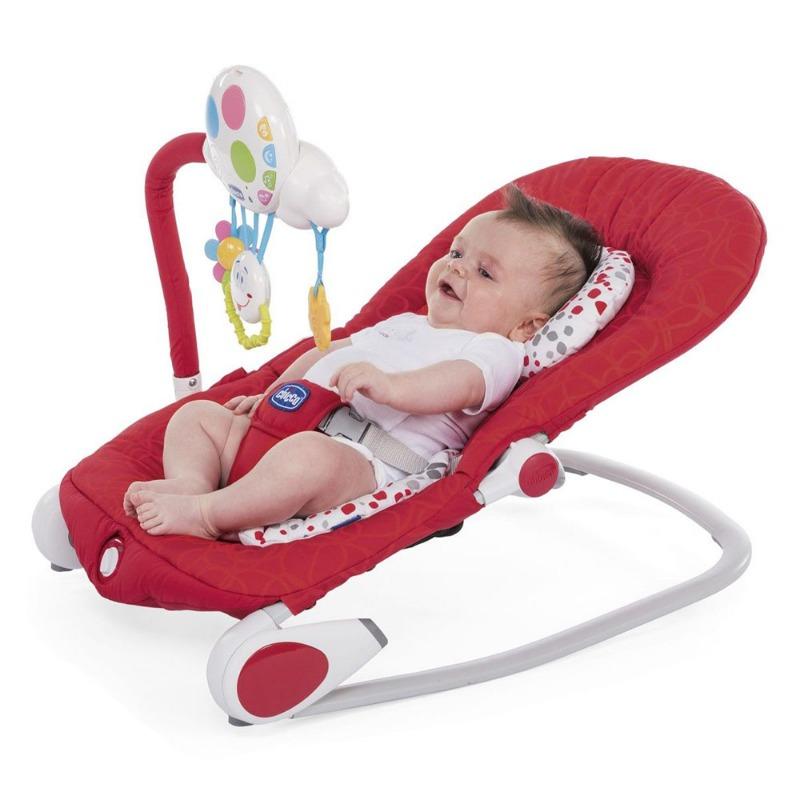 Chicco - Balloon Bouncer Rocking Chair - Cherry
