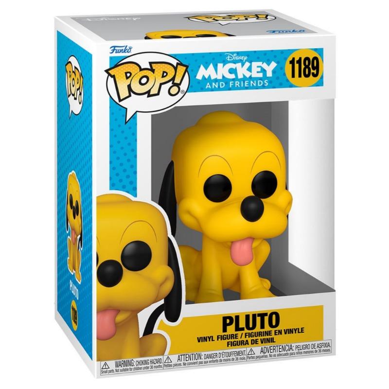 Funko Pop Disney Classic Pluto Figure