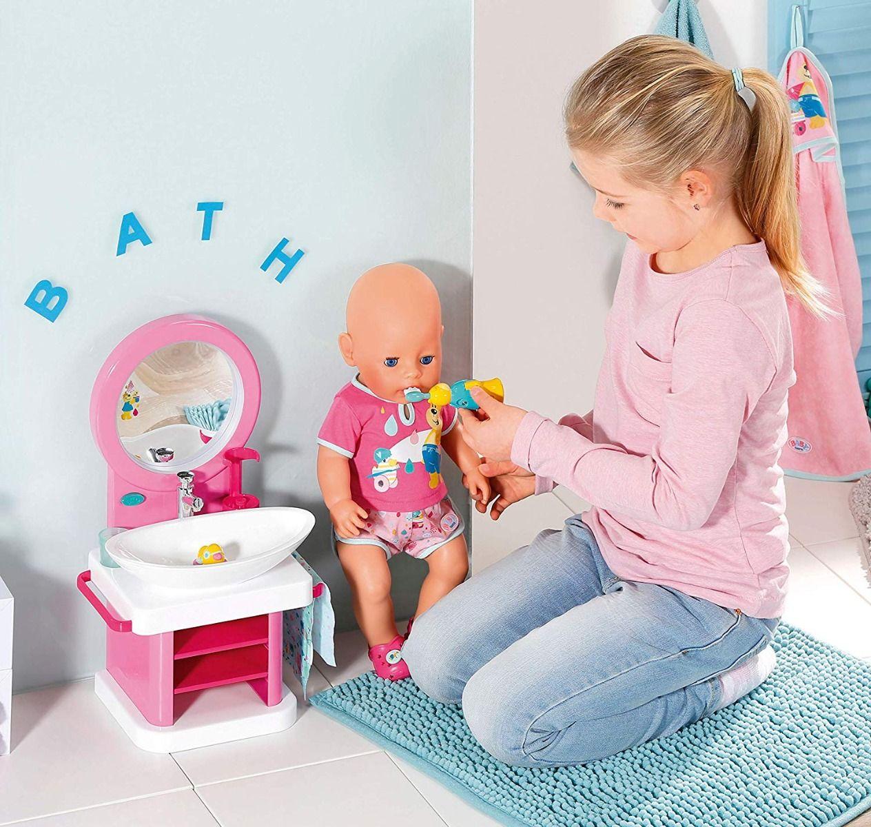 بيبي بورن - خزانة العناية بالأسنان للدمية