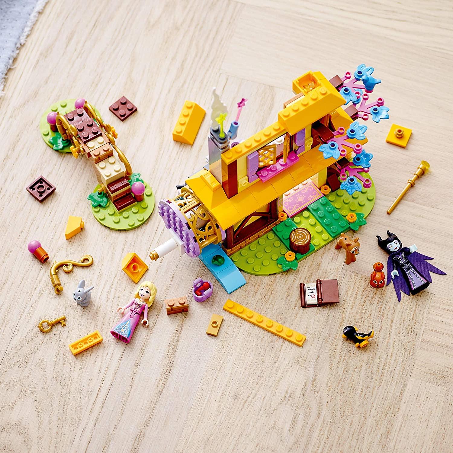 LEGO Disney Aurora's Forest Cottage Sleeping Beauty Building