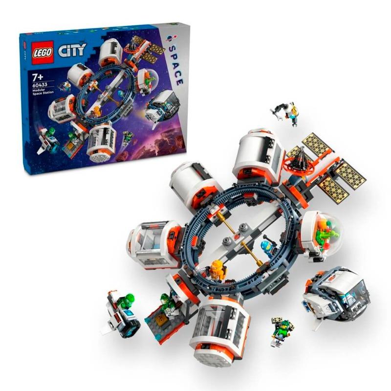 ليجو - مجموعة بناء محطة الفضاء 60433