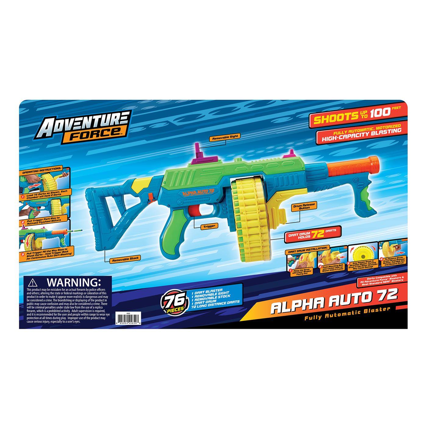 Air Warriors Blaster Alpha Auto 72