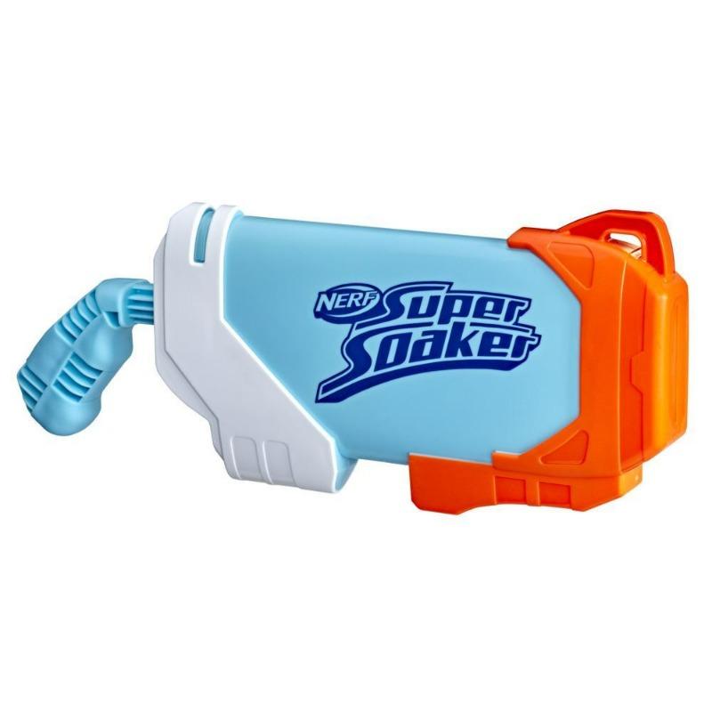 Buy 1 Get 1 Free Nerf Elite - Super Soaker Twin Tide + Super Soaker Torrent Water Blaster Pistol