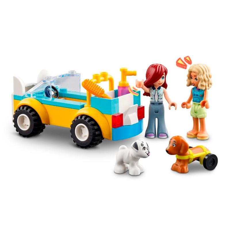 LEGO Friends Dog Grooming Car 42635