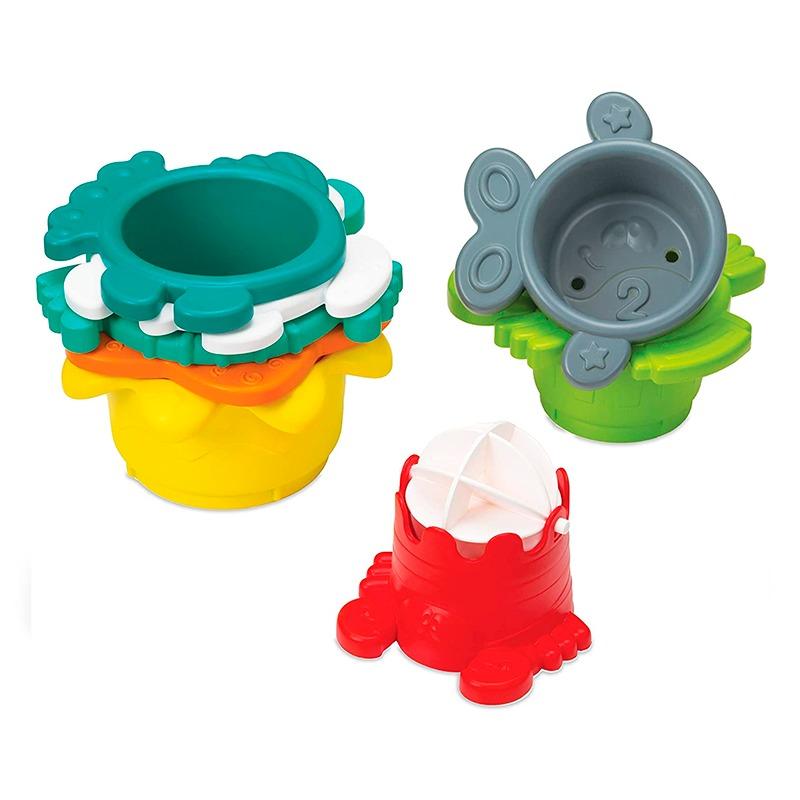 إنفانتينو - مجموعة لعب استحمام للأطفال سبليش اند سبلاش 17 قطعة