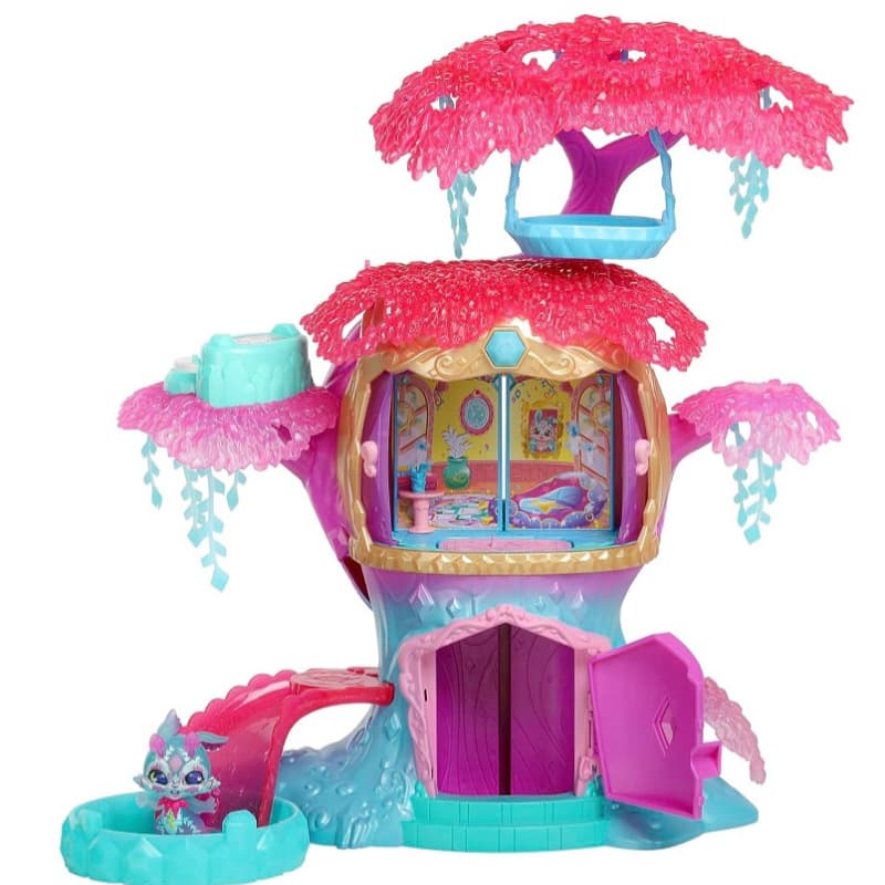 Magic Mixies Mixlings S3 Light Up Treehouse