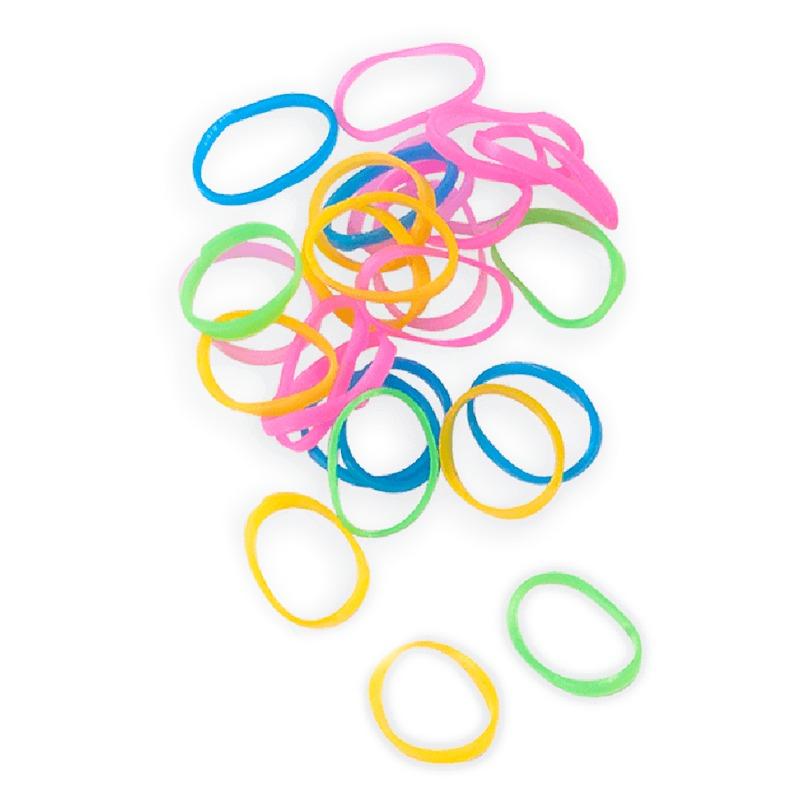 My Fashion Gal hair Braiding Device with Colorful Hair Beads