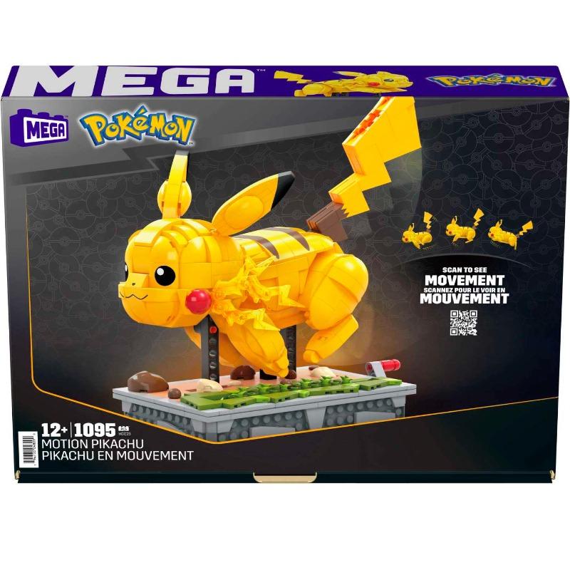 Mega Pokémon Motion Pikachu Construction Set