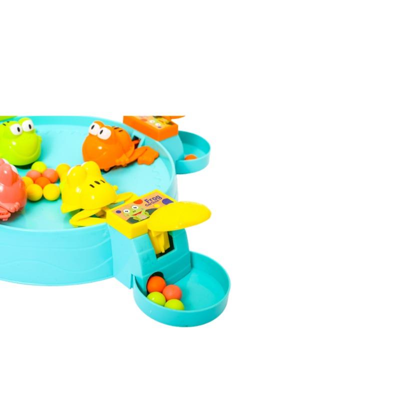Hungry Frog Game - 4 Player Blue