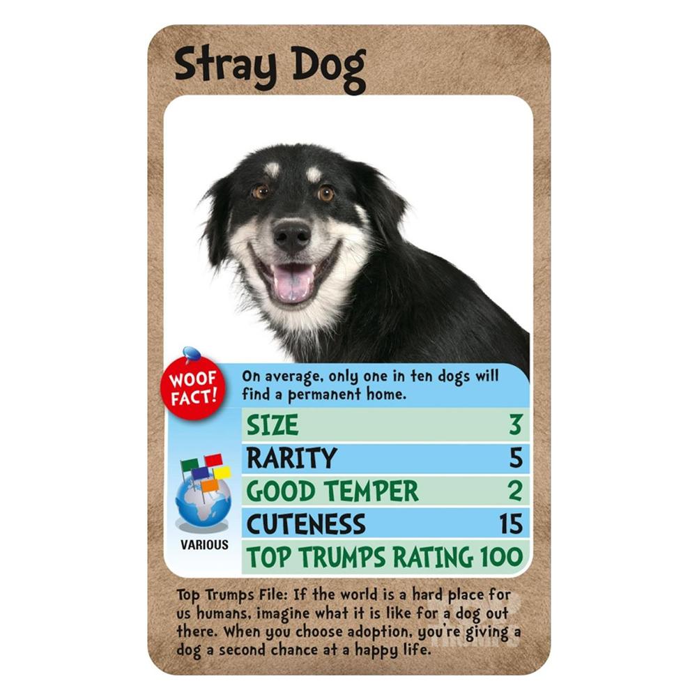 توب ترامبس - لعبة بطاقة الكلاب