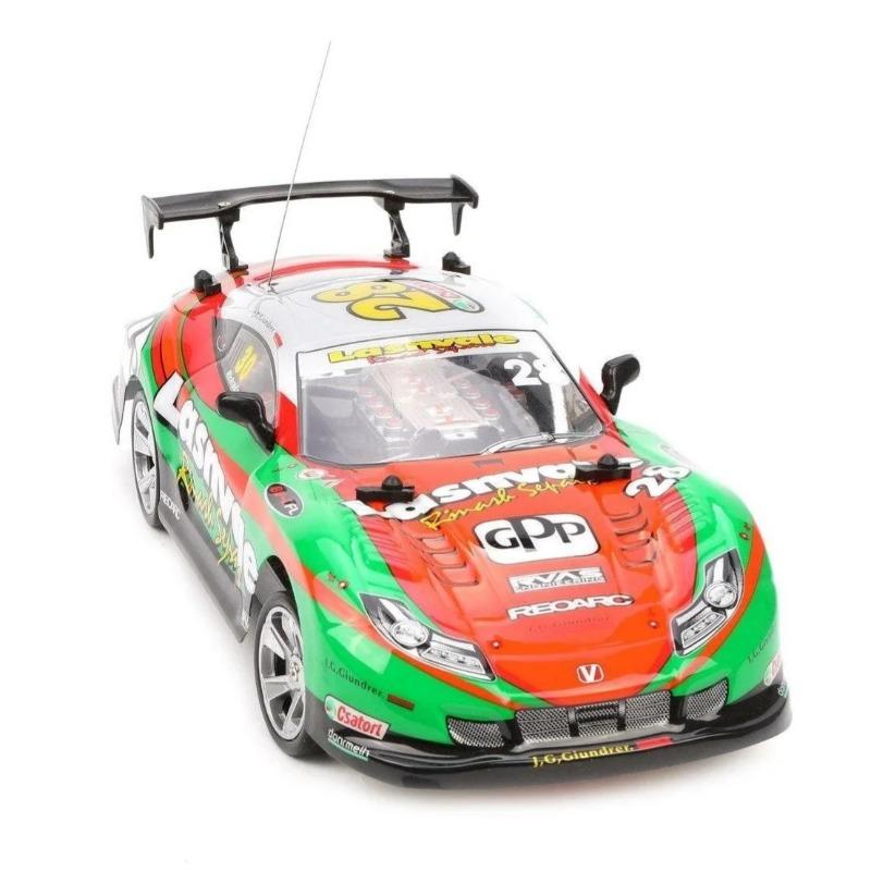 Crazon 1:18 2WD Racing Car With light - Green