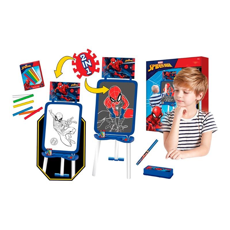 سبايدر مان - حامل الرسم 2 في 1