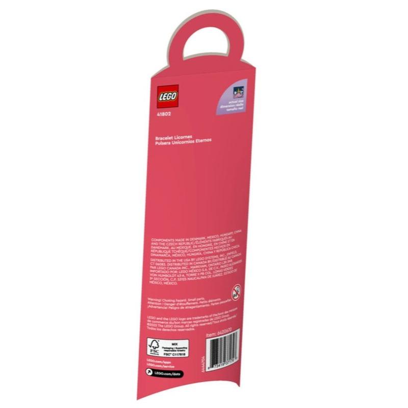 LEGO DOTS Unicorns Forever Bracelet DIY Kit - 37 Pcs 41802