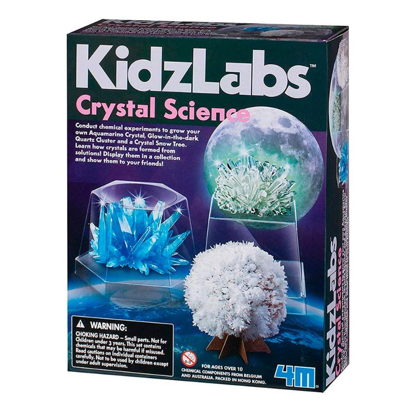 فور إم - مجموعة علوم الكريستال والبلورات