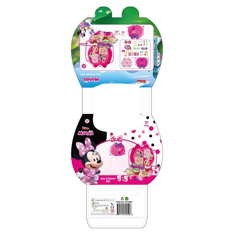 Disney Minnie Ice Cream Set