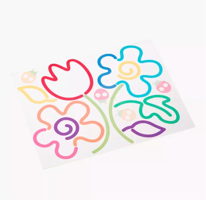 Melissa and Doug Rainbow Cord and Picture Pattern Maker