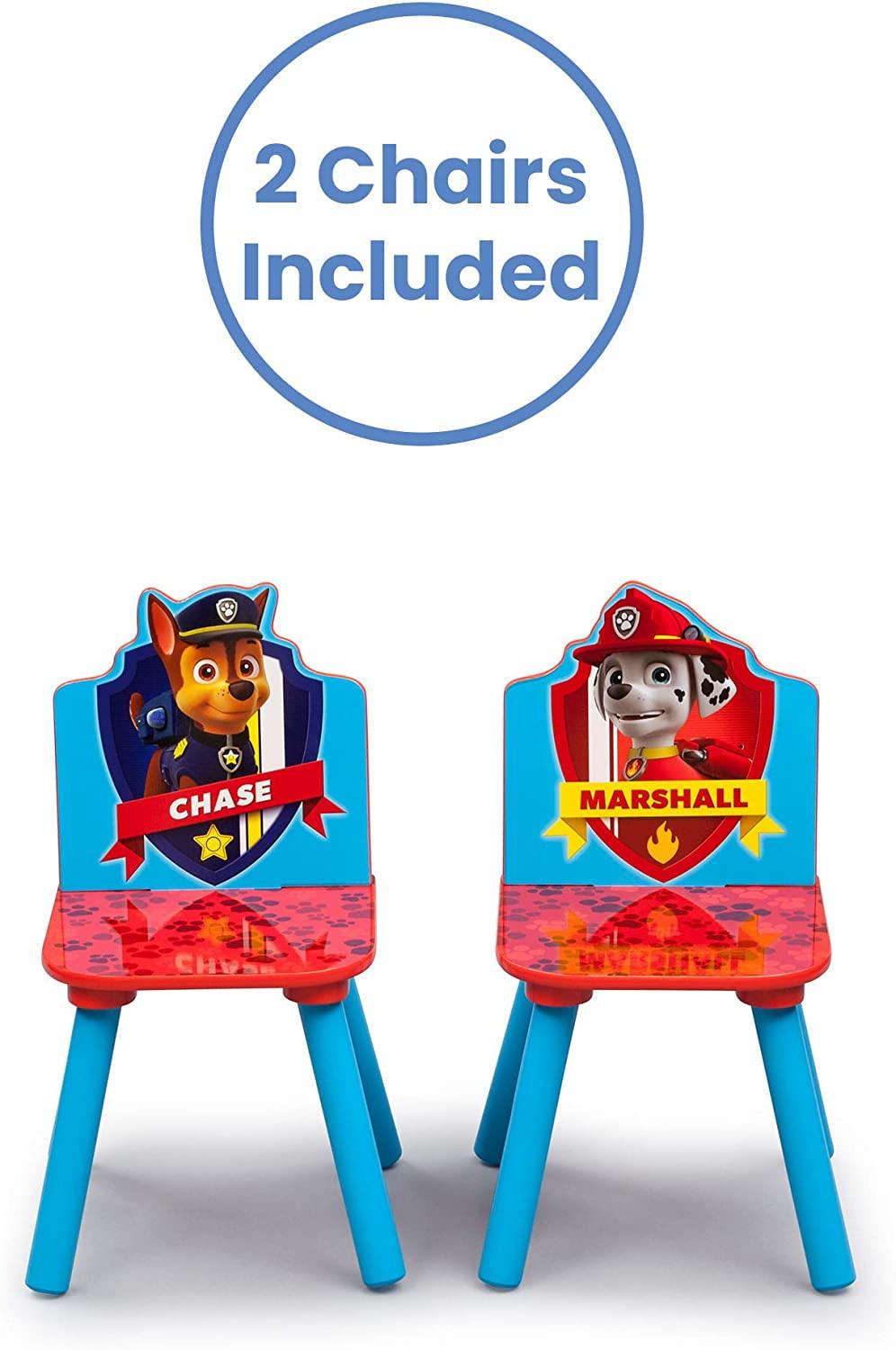 Delta Children Paw Patrol Table And Two Chairs