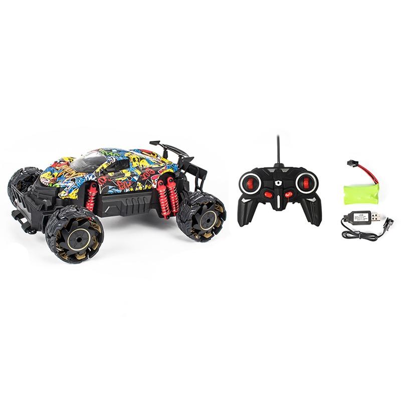 RC Stunt Car Spray Drift - Multicolors