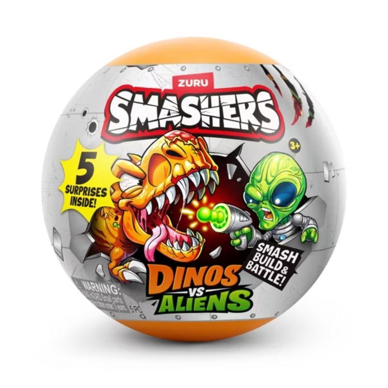 Smashers Dino vs Aliens Planet S1