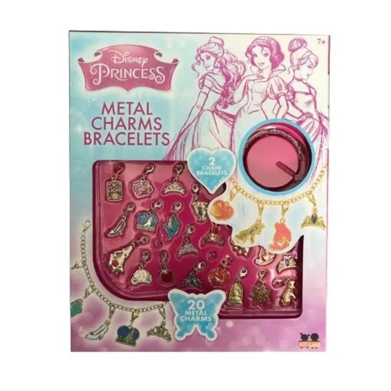 Disney - Princess Metal Charm Bracelet