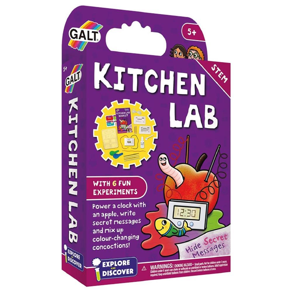 Galt Toys Kitchen Lab Kit