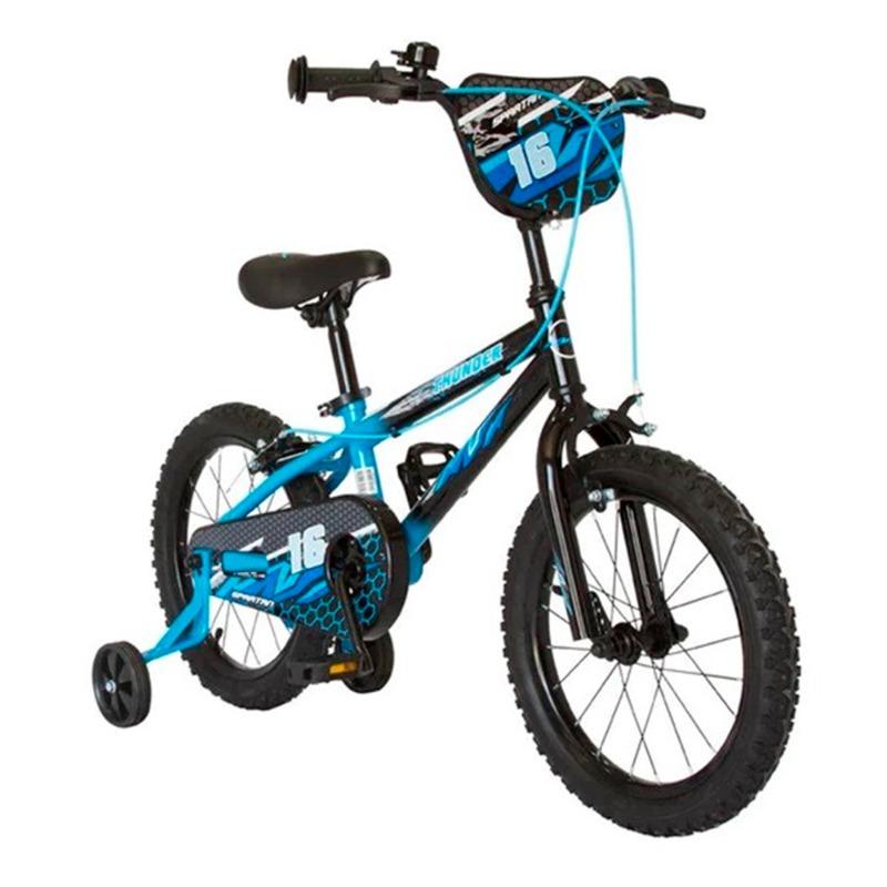 Spartan 16 Inch Bicycle - Thunder Blue