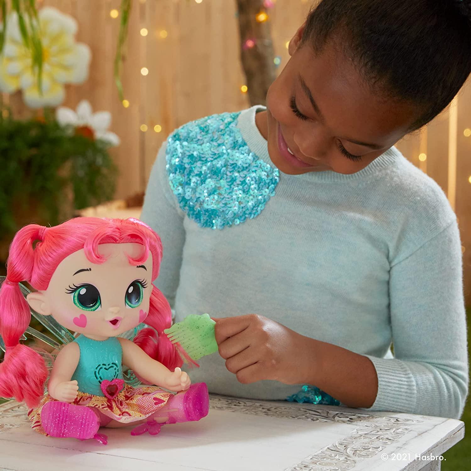 Baby Alive GloPixies Sammie Shimmer Doll