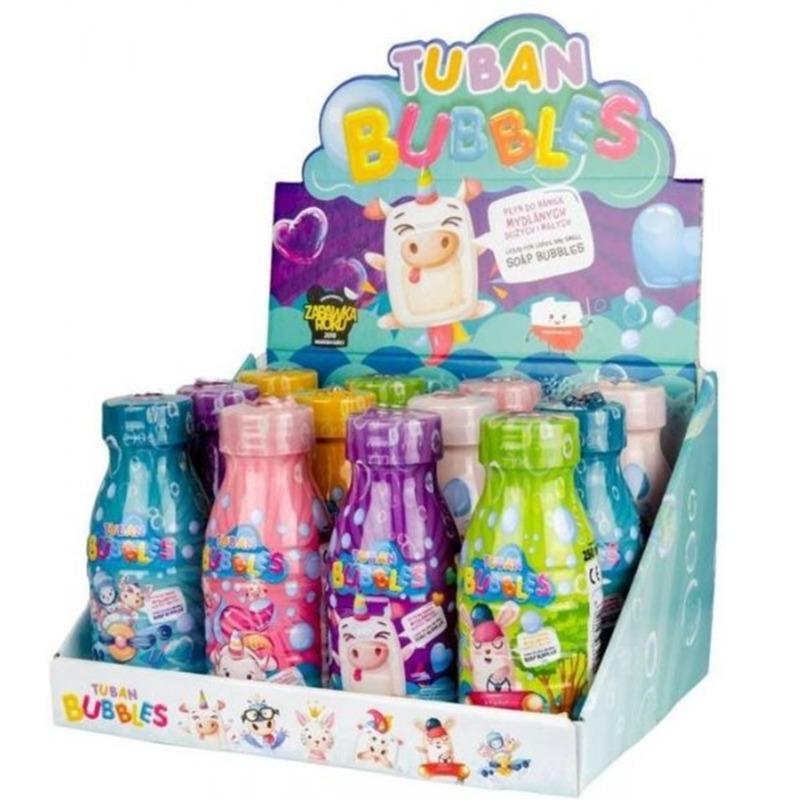 توبان - صابون سائل فقاعات 250 مل 1 قطعة - متنوع