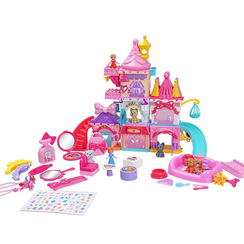 Five Star Building Block Castle Random Color For Kids