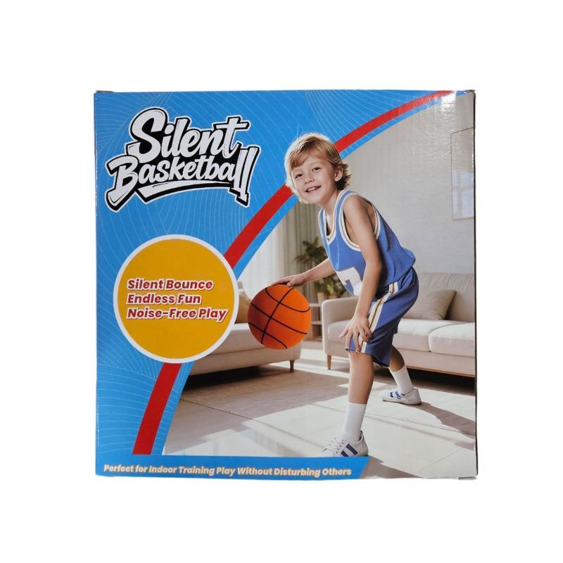 Quick Learning Silent Basketball Ball Size 5