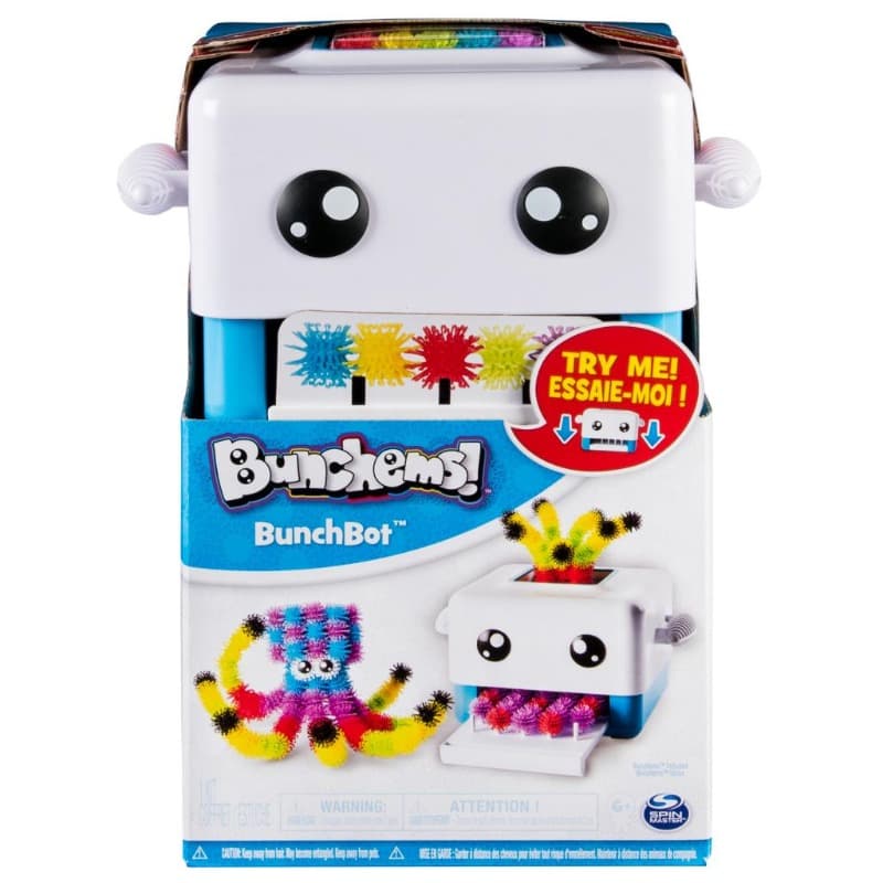 BunchBot Machine with 300 Bunchems