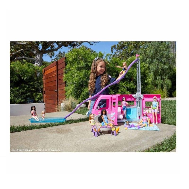 Barbie 3-in-1 Dream Camper Playset