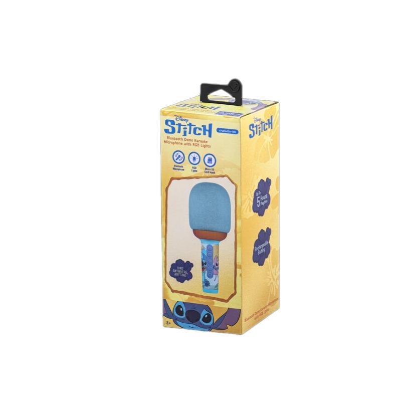 Disney Stitch Bluetooth Dome Microphone with RGB Lights