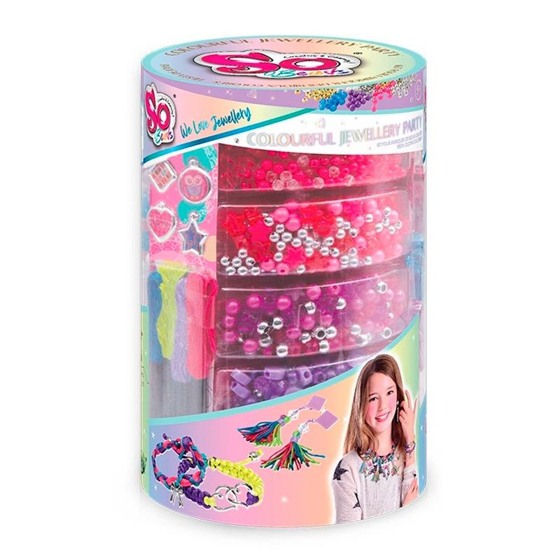 تاسيا - مجموعة حفلة المجوهرات الملونة